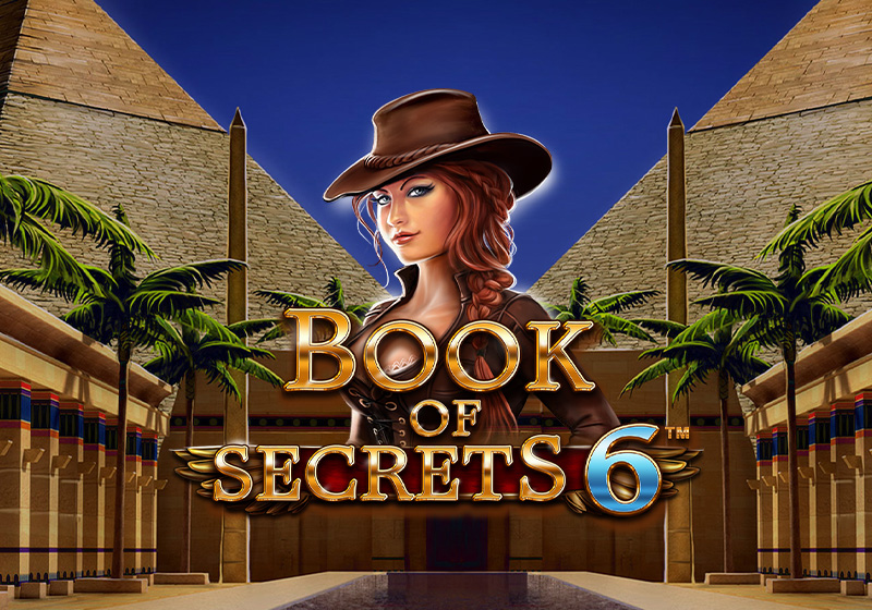 Book of Secrets 6, 6 rullikuga slotimasinad